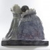 Fanny Rozet and Marcel Guillard Sculpture in Ceramic of Pierot and Pierette by Etling